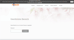 Desktop Screenshot of polarity-verband.de